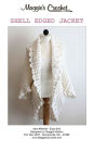 Crochet Pattern Crochet Shell Edged Jacket PA348