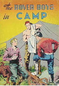 Title: The Rover Boys in Camp, Author: Arthur M. Winfield