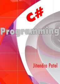 Title: C# Programming, Author: Jitendra Patel