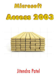 Title: Microsoft Access 2003, Author: Jitendra Patel