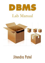 Title: DBMS Lab Manual, Author: Jitendra Patel