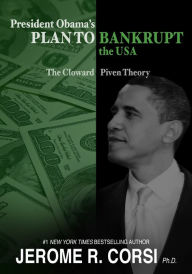 Title: President Obama's Plan To Bankrupt the USA, Author: Jerome Corsi