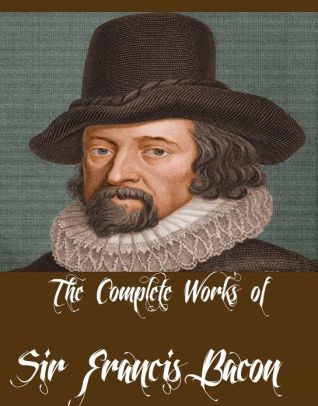 francis bacon complete works