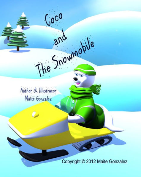 Coco and The Snowmobile