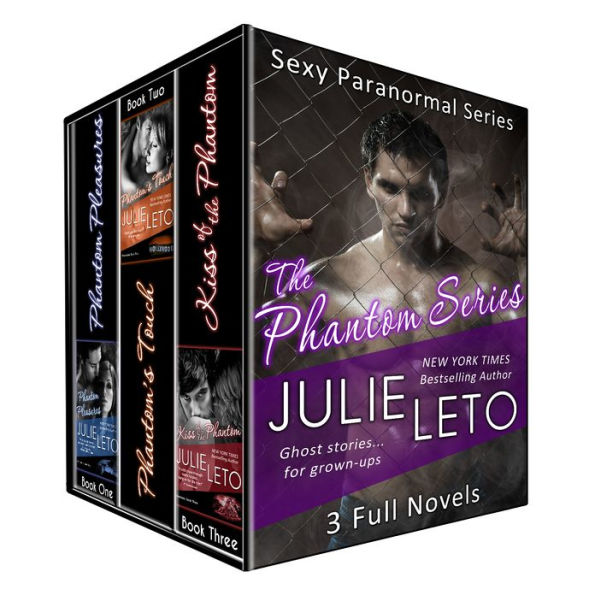 PHANTOM SERIES BOXED SET (3 full novels...ghost stories for grown-ups!)