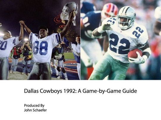 1992 dallas cowboys