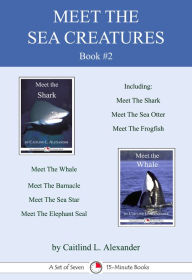 Title: Meet The Sea Creatures Book #2, Author: Caitlind Alexander