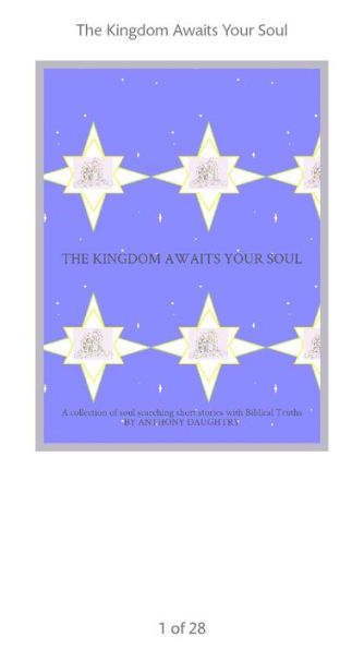 The Kingdom Awaits Your Soul