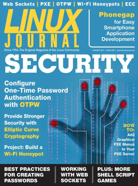 Linux Journal January 2013
