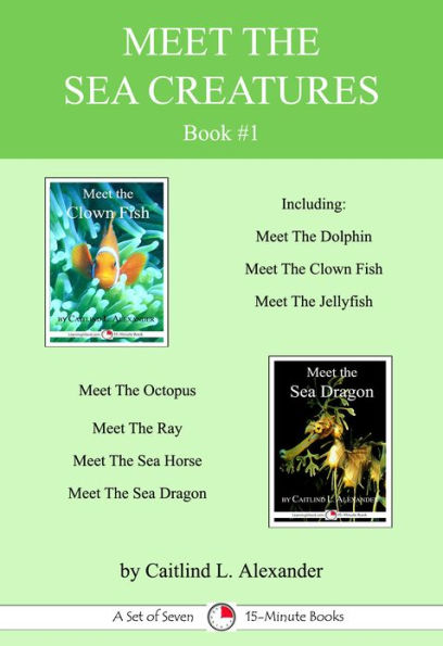 Meet The Sea Creatures Book #1