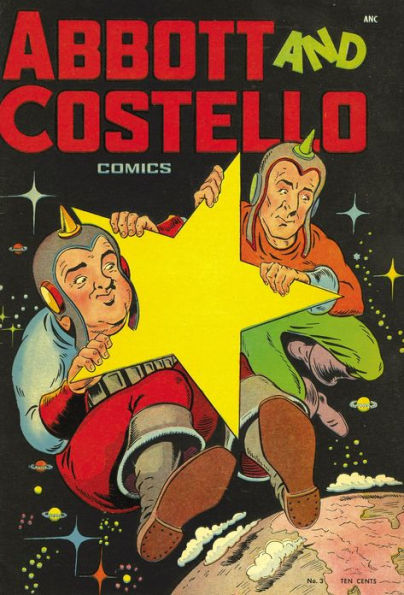 Abbott and Costello Comics Number 3 Humor Comic Book