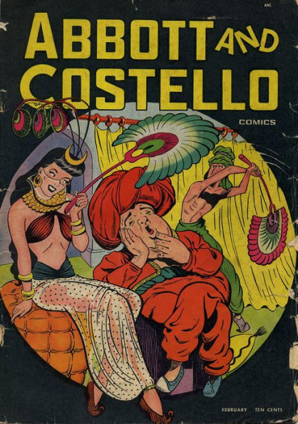 Abbott and Costello Comics Number 6 Humor Comic Book