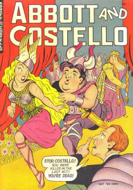 Title: Abbott and Costello Comics Number 7 Humor Comic Book, Author: Lou Diamond