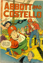 Abbott and Costello Comics Number 8 Humor Comic Book