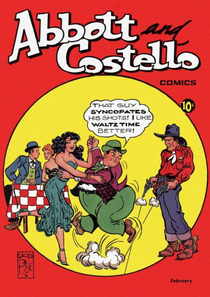 Abbott and Costello Comics Number 12 Humor Comic Book