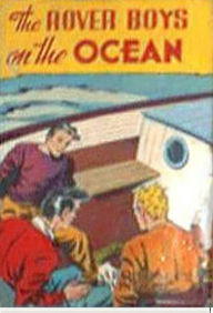 Title: The Rover Roys on the Ocean, Author: Edward Stratemeyer