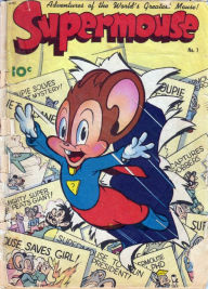 Title: SuperMouse Number 1 Childrens Comic Book, Author: Lou Diamond