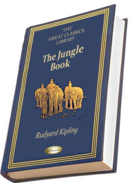 Title: The Jungle Book (THE GREAT CLASSICS LIBRARY), Author: Rudyard Kipling