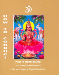 Title: How to Conduct Puja to Mahalakshmi, Author: A. V. Srinivasan