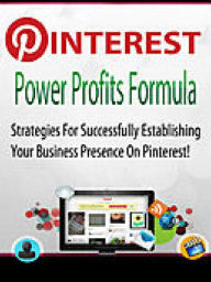 Title: Pinterest - Pinterest Power Profits Formula, Author: Manuel Hendrix