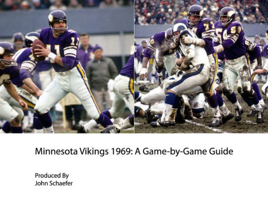 Minnesota Vikings 1971: A Game-by-Game Guide