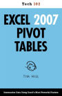 Excel 2007 Pivot Tables (Tech 102)