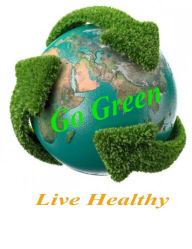 Title: Go Green Live Healthy, Author: Jacqueline smith