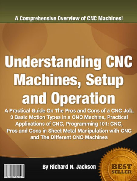 Understanding CNC Machines, Setup and Operation: A Practical Guide On The Pros and Cons of a CNC Job, 3 Basic Motion Types in a CNC Machine, Practical Applications of CNC, Programming 101: CNC, Pros and Cons in Sheet Metal Manipulation with CNC .........