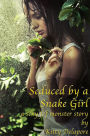 Seduced By a Snake Girl (Monster Sex / Lesbian)