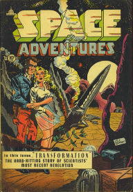 Title: Space Adventures Number 7 Science Fiction Comic Book, Author: Lou Diamond