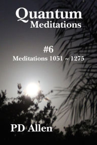 Title: Quantum Meditations #6, Author: PD Allen
