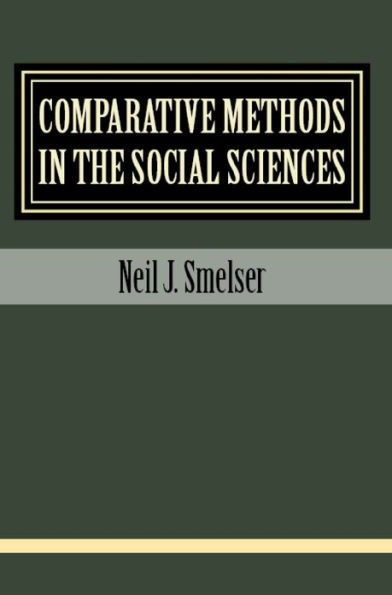 Comparative Methods in the Social Sciences