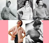 Title: Vintage Stylish Knitting Patterns for Women’s Sweaters, Author: Unknown