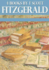 Title: 4 Books By F. Scott Fitzgerald, Author: F. Scott Fitzgerald