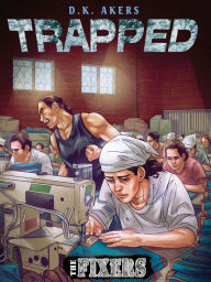 Title: Trapped, Author: D.K. Akers
