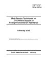 Army Techniques Publication ATP 3-57.20 Multi-Service Techniques for Civil Affairs Support to Foreign Humanitarian Assistance February 2013