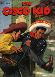 Title: Cisco Kid Number 9 Western Comic Book, Author: Lou Diamond