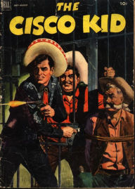 Title: Cisco Kid Number 10 Western Comic Book, Author: Lou Diamond