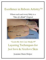 Title: Reborn Doll Layering Techniques for Just born & Newborn Skin, Author: Jeannine Holper