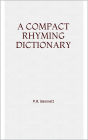 A compact rhyming dictionary