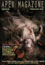 Title: Apex Magazine Issue 45, Author: Kate Elliott