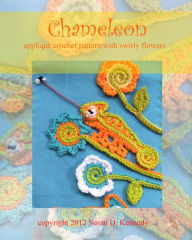Title: Susan’s Chameleon Appliqué Crochet Pattern, Author: Susan Kennedy