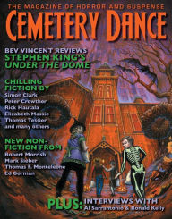 Title: Cemetery Dance: Issue 63, Author: Richard Chizmar