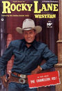 Rocky Lane Number 30 Western Comic Book