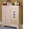 Title: Custom Designed Plans to Build This Maple Storage Cabinet Desk With Easel, Author: Blanchard
