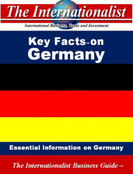 Title: Key Facts on Germany, Author: Patrick W. Nee