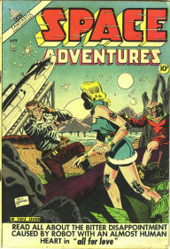 Title: Space Adventures Number 8 Science Fiction Comic Book, Author: Lou Diamond