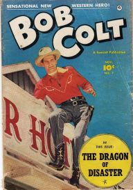 Title: Bob Colt Number 7 Western Comic Book, Author: Lou Diamond