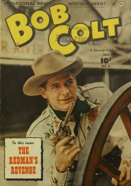 Title: Bob Colt Number 8 Western Comic Book, Author: Lou Diamond