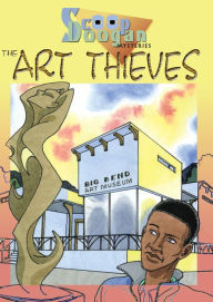 Title: The Art Thieves, Author: Don Keown